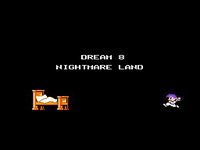 une photo d'Ã©cran de Little Nemo - The Dream Master sur Nintendo Nes